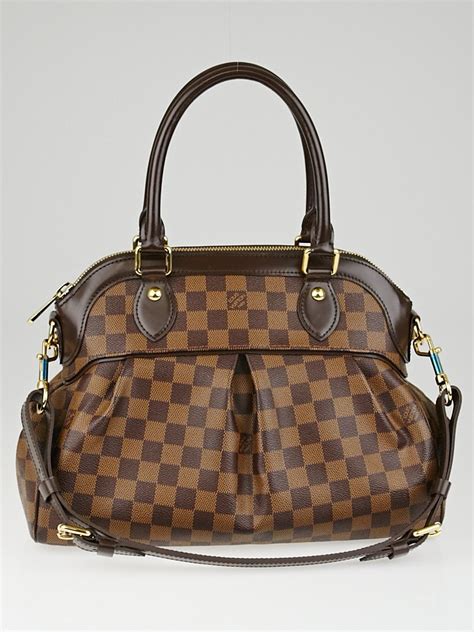 louis vuitton trevi pm|louis vuitton eva damier.